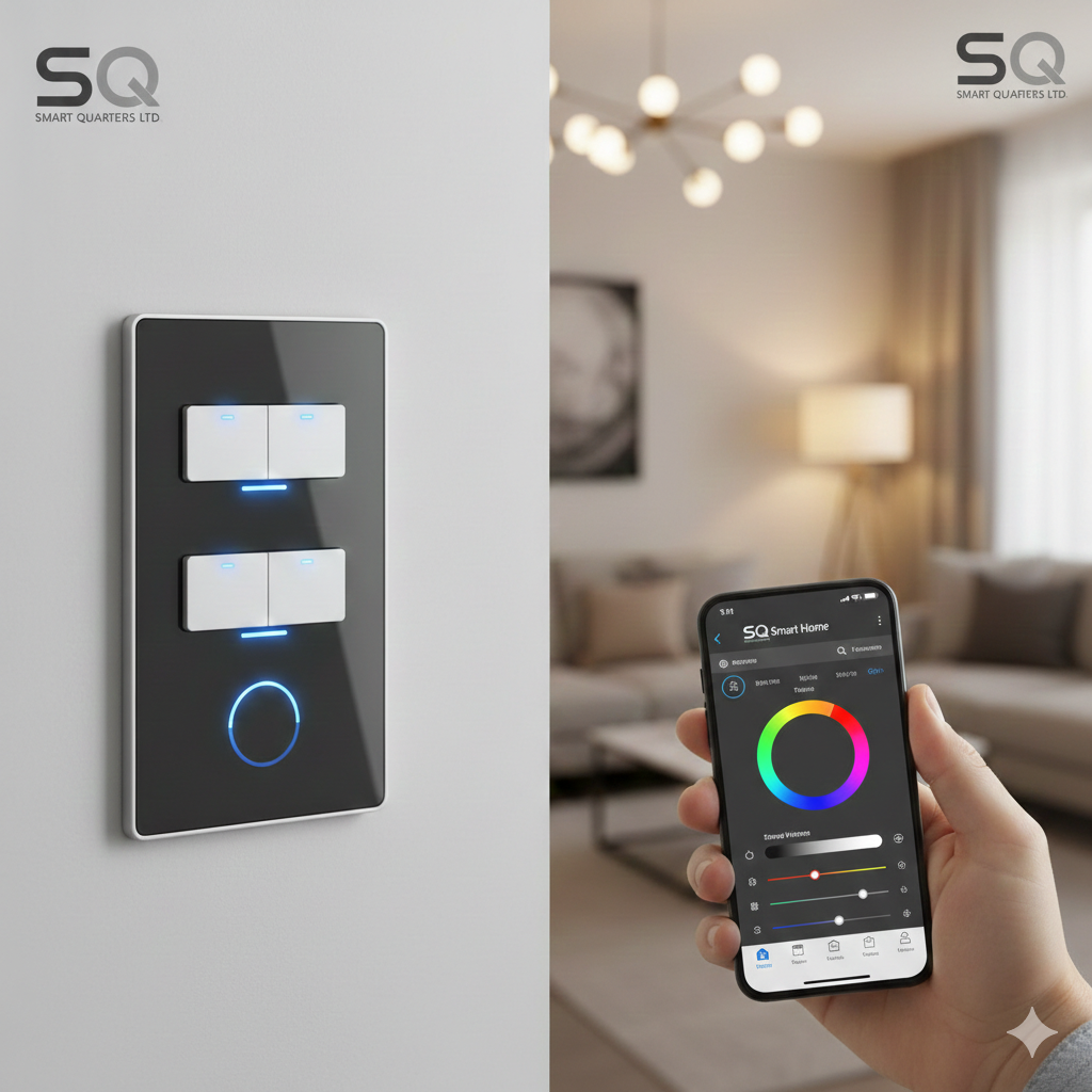 Smart Lighting and Comfort